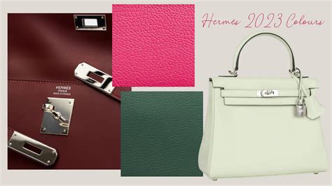 hermes kelly colors 2023|new blue Hermes 2023.